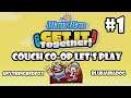 [Let's Play] [Couch Co-Op] WarioWare: Get It Together! - PART 1: Wario and Mona [Nintendo Switch]