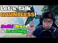 Let's Talk Dauntless - Build Testing & Leveling! - Members may join ;)