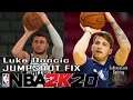 Luka Doncic NBA 2K20 Jumpshot Refix