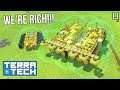 MAKING THE BLOCK BUCKS EARLY GAME! | TerraTech Gameplay/Let's Play S4E4