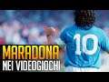Maradona nei videogiochi: ricordiamo El Pibe de Oro