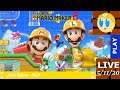 Mario Maker 2 LIVE 5/11/20 GamePlay Stream (Jake Spins - SGP)