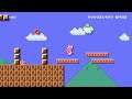 Mario Maker 2: My MM1 Level (A Subjectively Difficult Level)