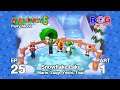 Mario Party 6 SS1 Party EP 25 - Snowflake Lake - Mario, Luigi, Yoshi, Toad (P1)
