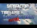 Massive Refinery (faster version) - Satisfactory Time Lapse