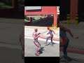 Meanwhile in Parallel Universe Iron Man Vs Spiderman #shorts #gta5 #marvel