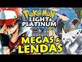 Mega Evoluções, Rivais Históricos e O Primeiro Ginásio! - Pokémon Mega Light Platinum #2
