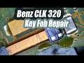 Mercedes Benz CLK 320 Key Fob Repair with too many issues