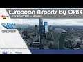Microsoft Flight Simulator | European Airports by ORBX | Review orbx fs2020