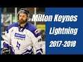 Milton Keynes Lightning 2017-2018 fights