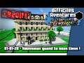 Minecraft Difficiles Aventures ReDiff' Live 01-01-20 - Haussmann quand tu nous tiens !