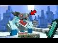 لن تصدق أنني إكتشفت مكان وجود الوحش الثلجي الاسطوري في ماين كرافت | Minecraft Frostmaw