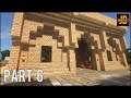 Minecraft part 6 - 1440p - Building a custom Archway with statues
