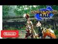Monster Hunter Rise GAMEPLAY INSECT GLAIVE & AKNOSOM ARMOR Nintendo Switch モンスターハンターライズ アケノシルム 鎧