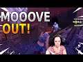 MOOOVE OUT! Survivor Gameplay Dead By Daylight
