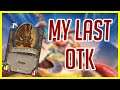 My Last OTK... | Hearthstone | Boar Hunter OTK | Ashes of Outland