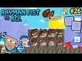 MY NEW HUGE MASS PROJECT!! (26.000 SEEDS!) | Rayman Fist to BGL #26 - Growtopia