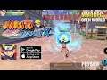 Naruto: Slugfest X [Eng] Gameplay (OPEN WORLD MMORPG) Android, iOS