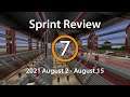 Nazca Railway Sprint 7 Review | 納斯卡鐵路第七次雙週匯報 (8/2/2021 - 8/15/2021)