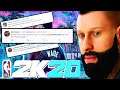 NBA 2K20 IN 2021 BUT WAS IT ALWAYS THIS GOOD(NBA 2K20 RANT)