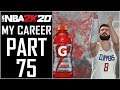 NBA 2K20 - My Career - Let's Play - Part 75 - "New Gatorade Billboard"