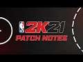 NBA 2K21 ALL PATCH 7 NOTES! BEST REVIEW OF PATCH 1.07 NOTES FOR MY LEAGUE, MY TEAM, AND MY CAREER!