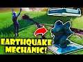NEW Earthquake Mechanic in Fortnite Creative!