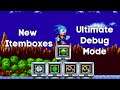New Itemboxes and better debug mode! - Sonic Mania Plus mods