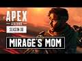 NEW Mirage's Mom Talks with Mirage - Apex Legends