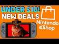 New Nintendo ESHOP Deals UNDER $10 Today!