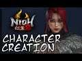 Nioh 2 Character Creation
