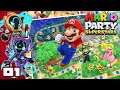 Nonstop Blasts From The Past! - Let's Play Mario Party Superstars - Switch Gameplay Part 1