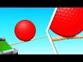 Only 1% can Complete this Impossible Tightrope test! (Golf It)