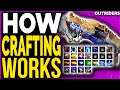 Outriders CRAFTING HOW IT WORKS - Outriders ENDGAME LEVEL UP WEAPONS and ARMOR Resources and More