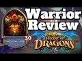 Pirate Warri-ARRR is Back! Warrior Card Review! [Hearthstone Descent of Dragons]