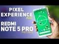 Pixel Experience Plus (First) Android 11 For Redmi Note 5 Pro | Detail Review