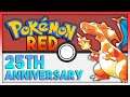 Playing Pokemon Red 25 years Later! Pokemon 25th Anniversary