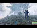 Playing Rust console edition again livestream!! Rust console part 56 (The new teammate)