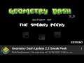 Por fin , Robtop ya público la Sneak Peek de GEOMETRY DASH 2.2 100% REAL | Fecha de estreno 14/8/21