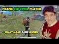Prank 110 Level Player and Shaktiman Free Fire Owner - Garena Free Fire