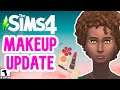PROBLEM WITH SIMS 4 MAKEUP - JUNE PATCH/ BASE GAME UPDATE SIMS 3 VS SIMS 4