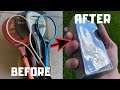 Racket and Stack It - Big Bar Casting - Including Total Stack Weight - ASMR Metal Melting - Tennis