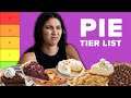 Ranking The Best And Worst Pies (Pie Tier List)