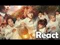 React ao tralier completo do live-action de The Promised Neverland