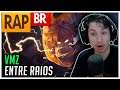 REACT VMZ - Entre Raios | Feat. Tauz | Lyric Vídeo