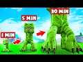 REALISTIC CREEPER GROWS EVERY MINUTE! Gmod Garry's Mod Sandbox!