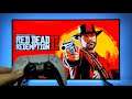 Red Dead Redemption 2 Online PlayStation5 HDR | PS5 gameplay 4K HDR TV