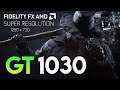 Resident Evil Village | AMD FSR Test on GT 1030 | 720p Performance Mode