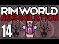 Rimworld: Assimilation #14 (Hardcore Merciless Wave Survival)