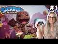 SackBoy: A big Adventure | The Beginning | Co-op | The Soaring Summit | PS5